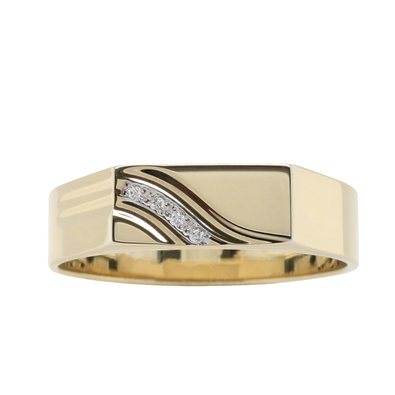 Men's Wedding Ring – GS517-6 D